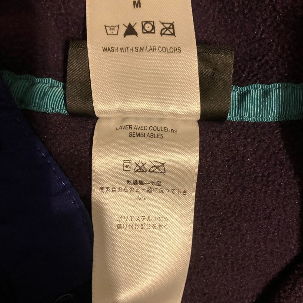 Patagonia Women's Ski Jacket - Blue and Purple